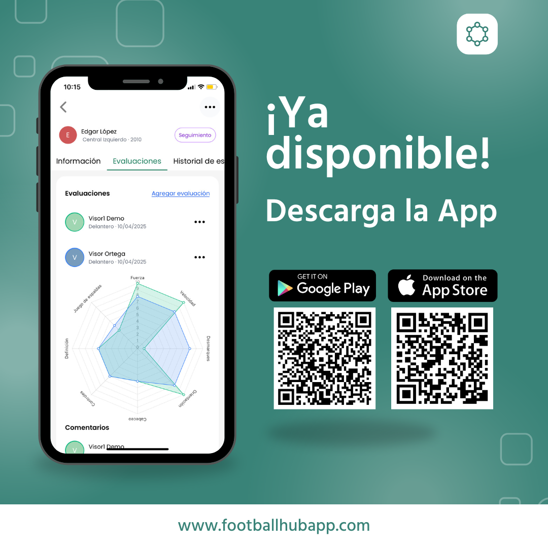 Llevamos Footballhub a tu bolsillo: Lanzamiento oficial de nuestra App móvil